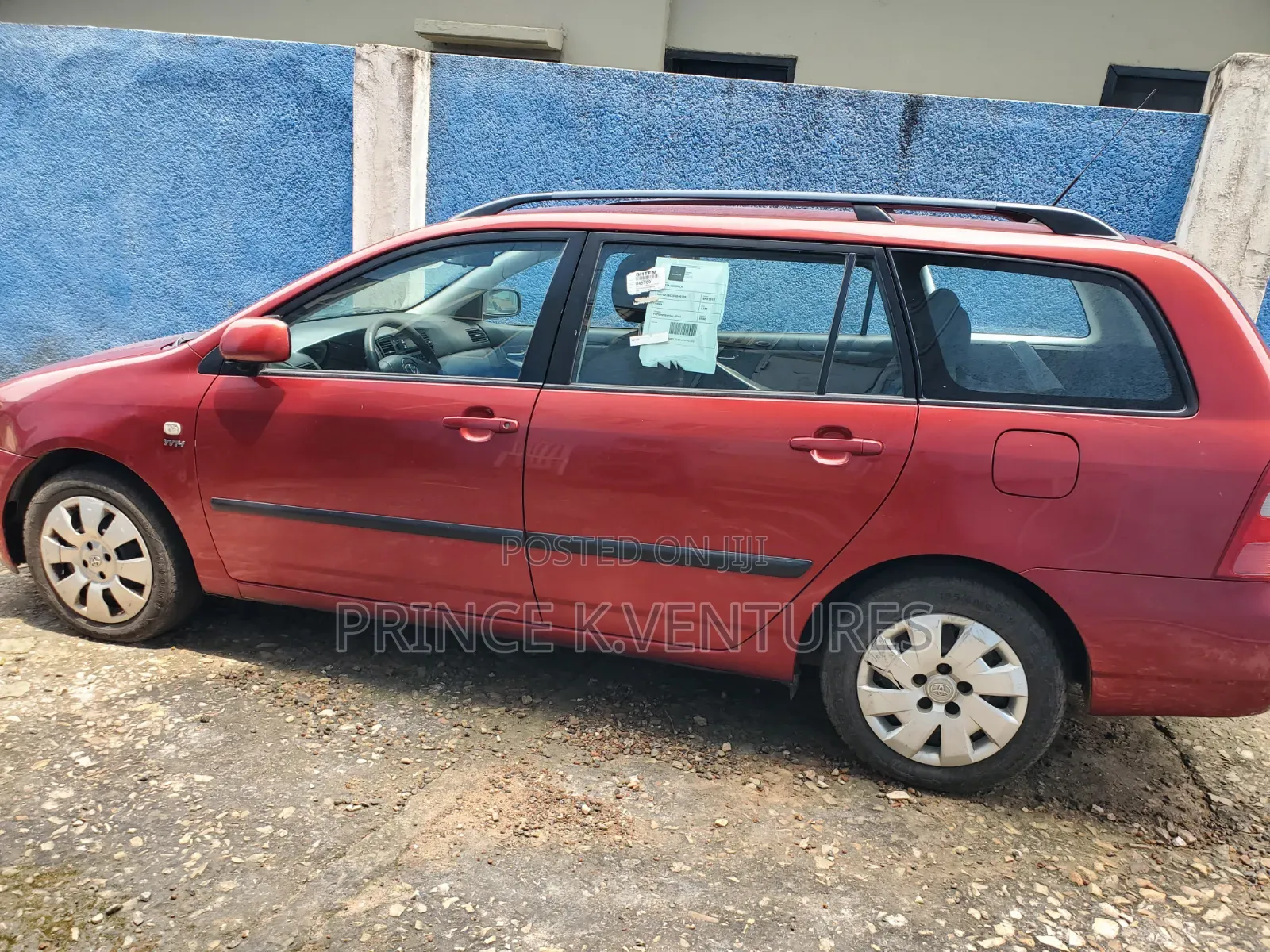 Toyota Corolla 1.8 TS 2004 Red