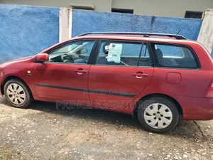 Toyota Corolla 1.8 TS 2004 Red