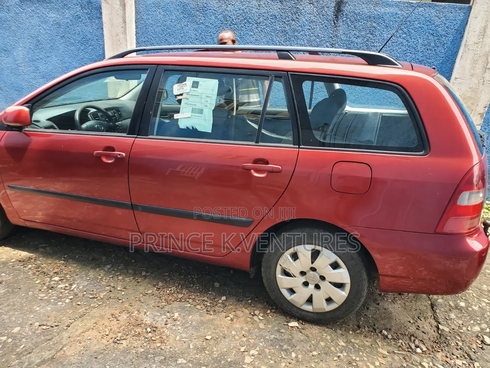 Toyota Corolla 1.8 TS 2004 Red