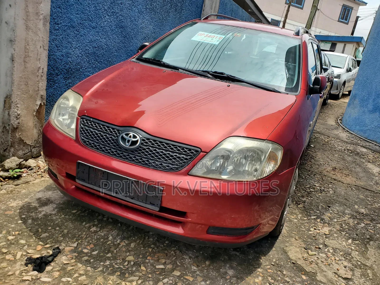 Toyota Corolla 1.8 TS 2004 Red