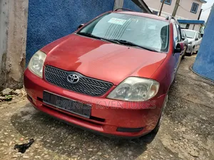 Toyota Corolla 1.8 TS 2004 Red