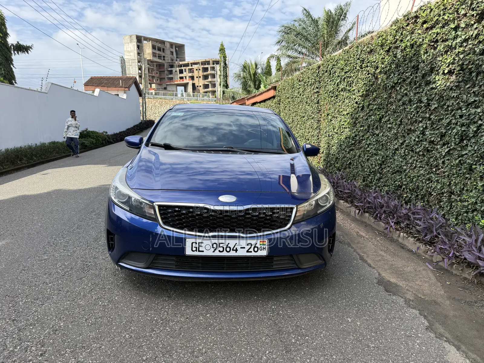 Kia Forte LX Hatchback 2018 Blue