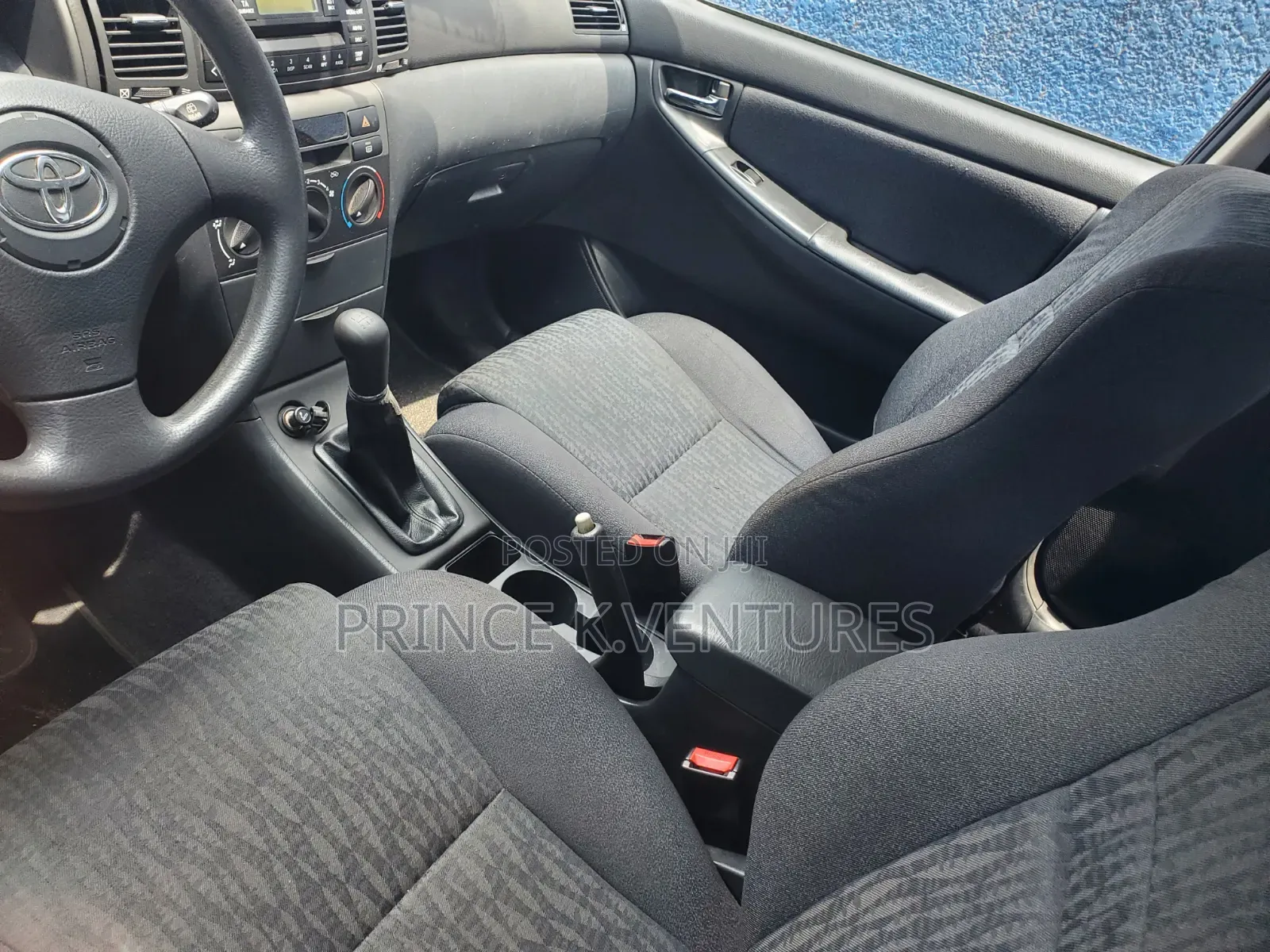 Toyota Corolla 1.8 TS 2004 Red