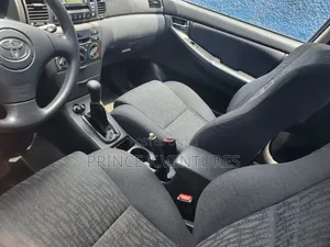 Toyota Corolla 1.8 TS 2004 Red