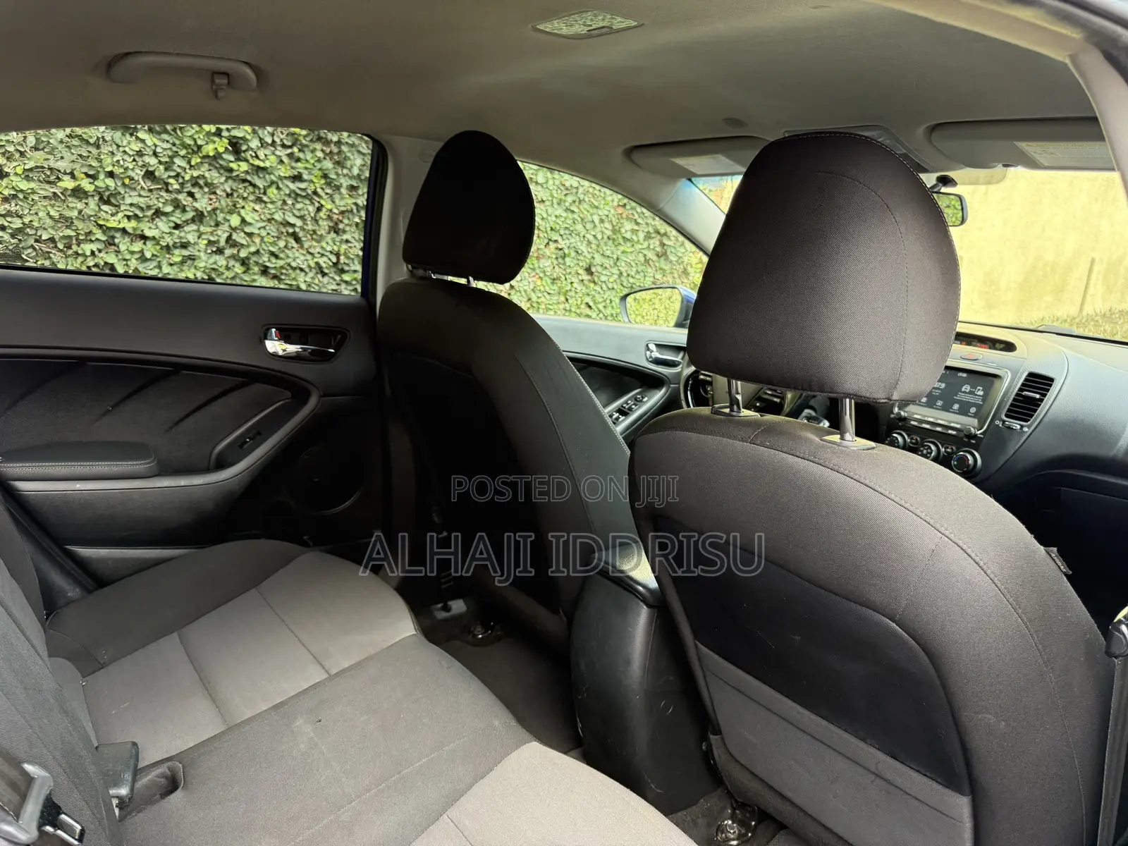 Kia Forte LX Hatchback 2018 Blue