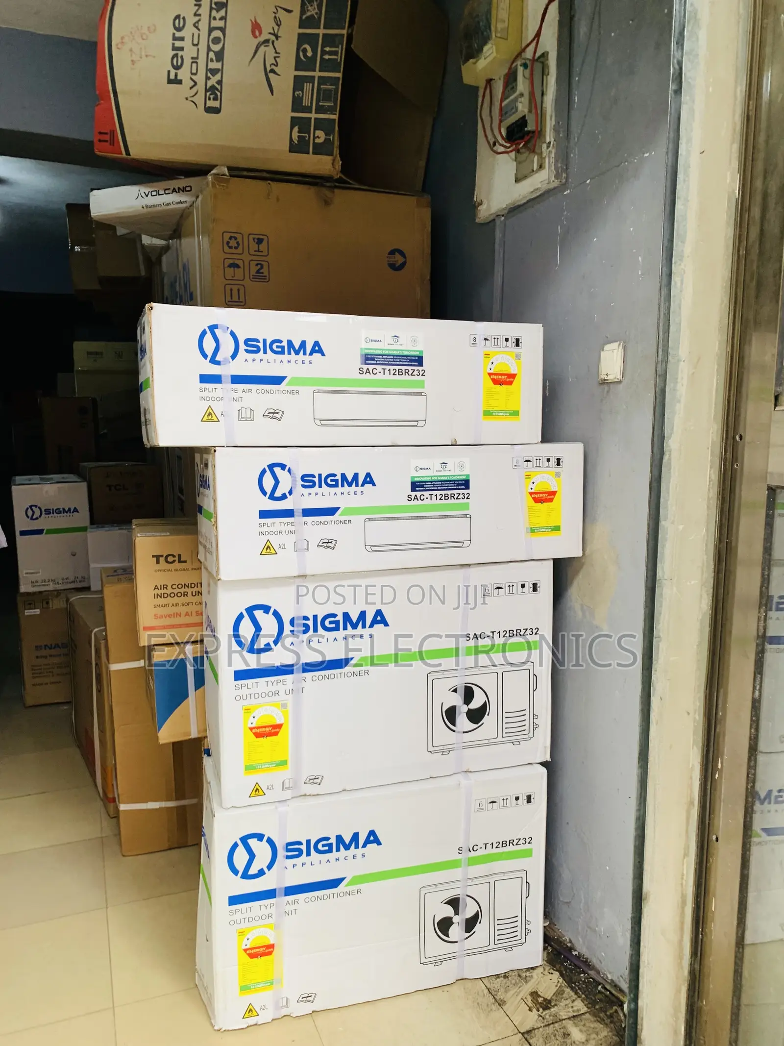 Lovely New Sigma 1.5hp Air Conditioner