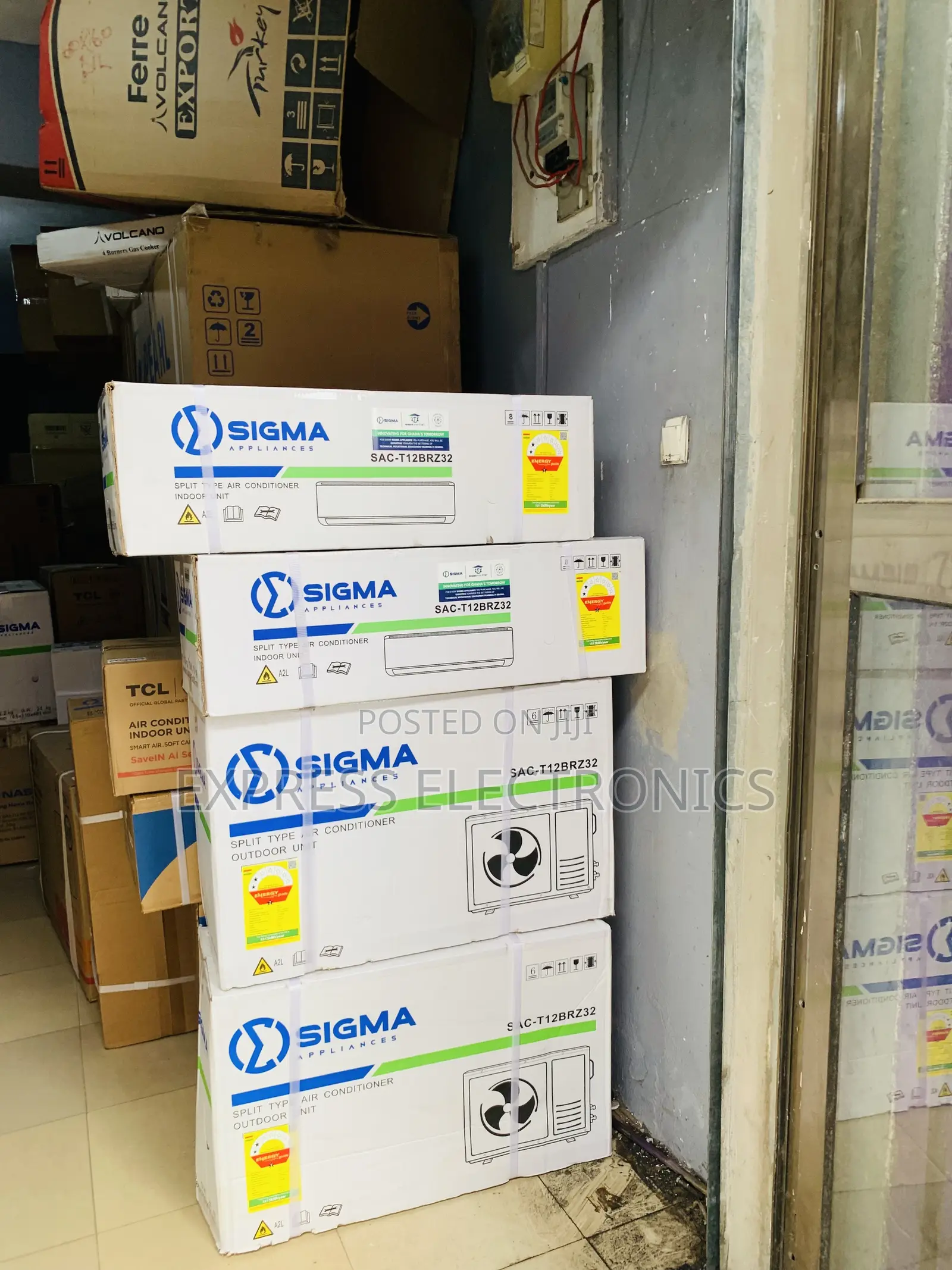 Lovely New Sigma 1.5hp Air Conditioner