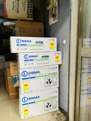Lovely New Sigma 1.5hp Air Conditioner