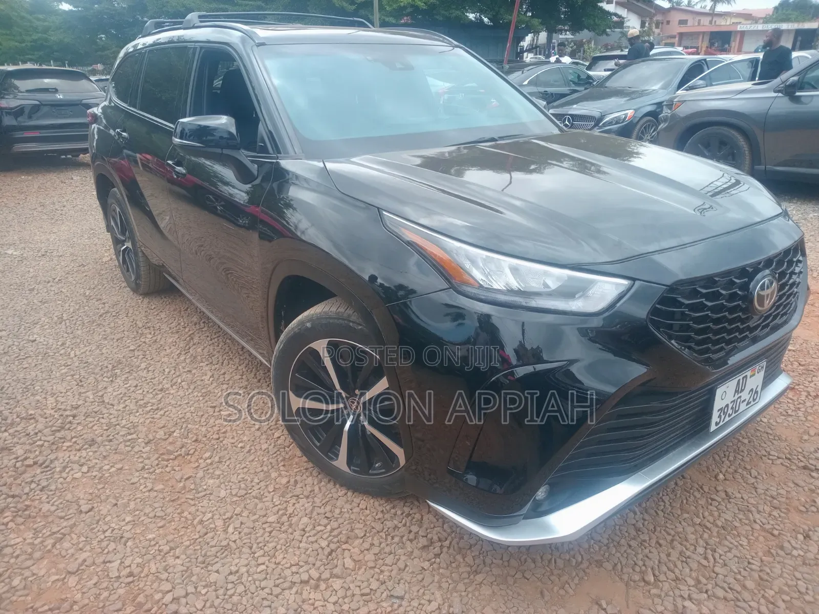 Toyota Highlander 2022 Black