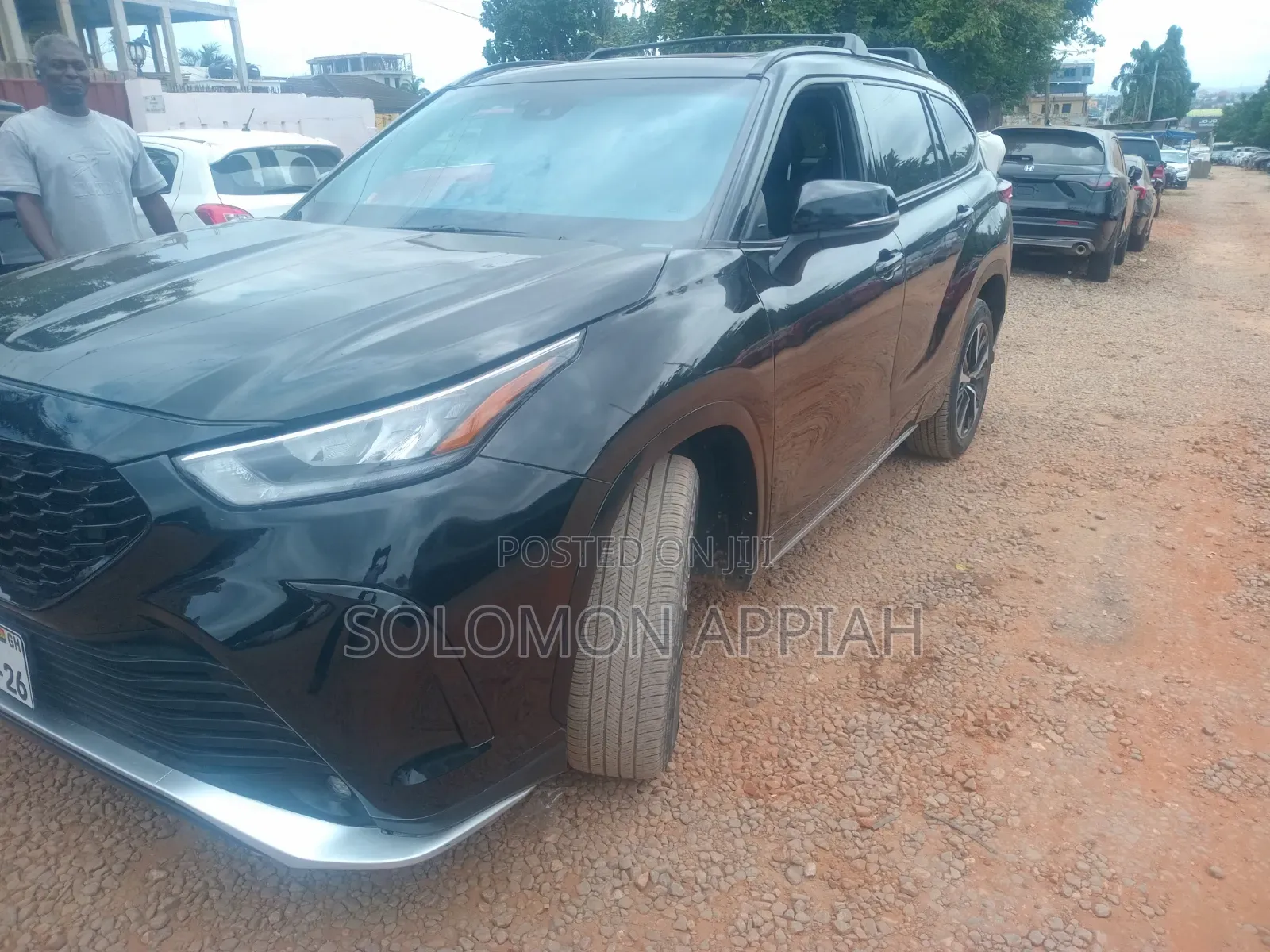 Toyota Highlander 2022 Black