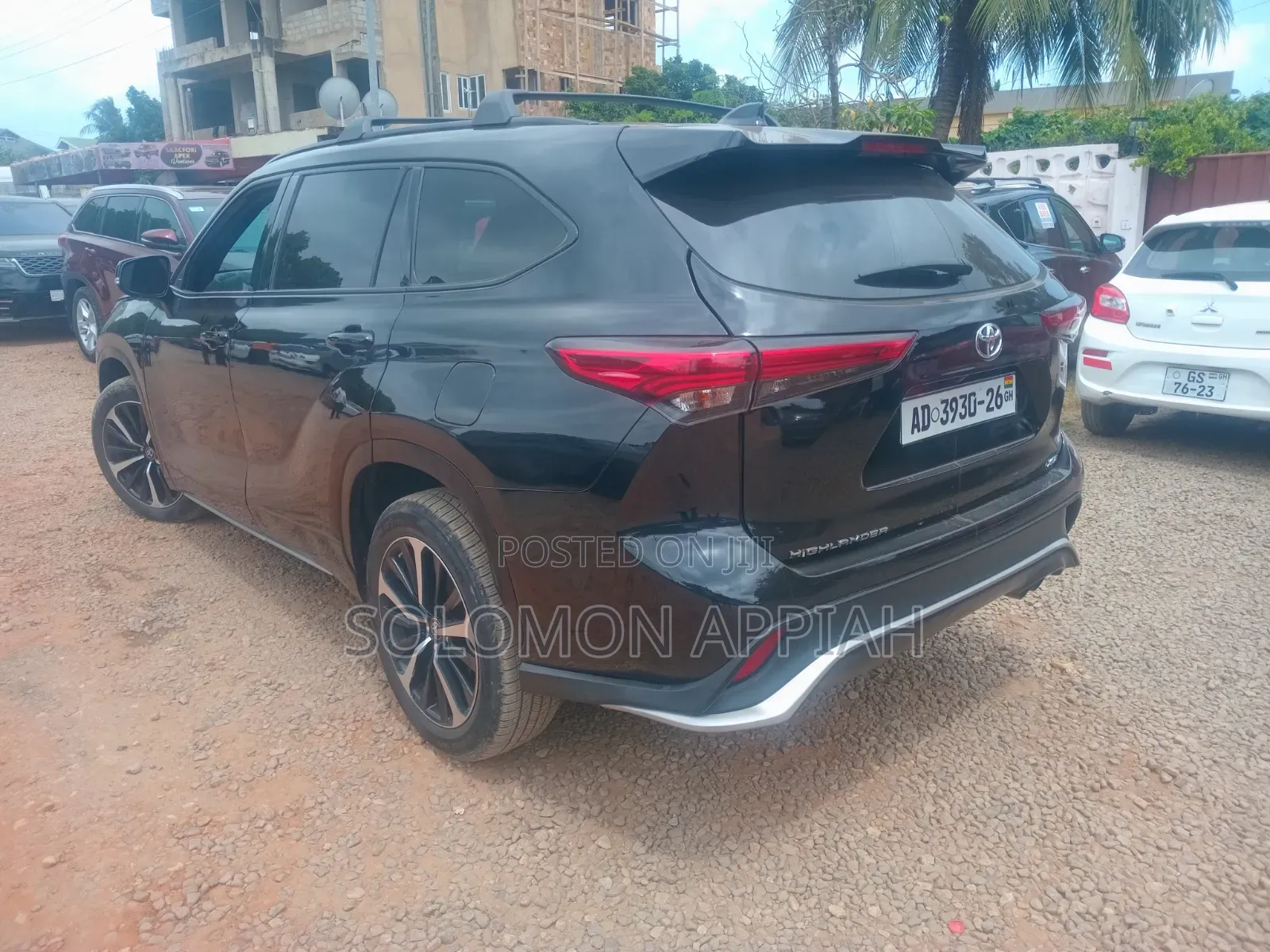 Toyota Highlander 2022 Black