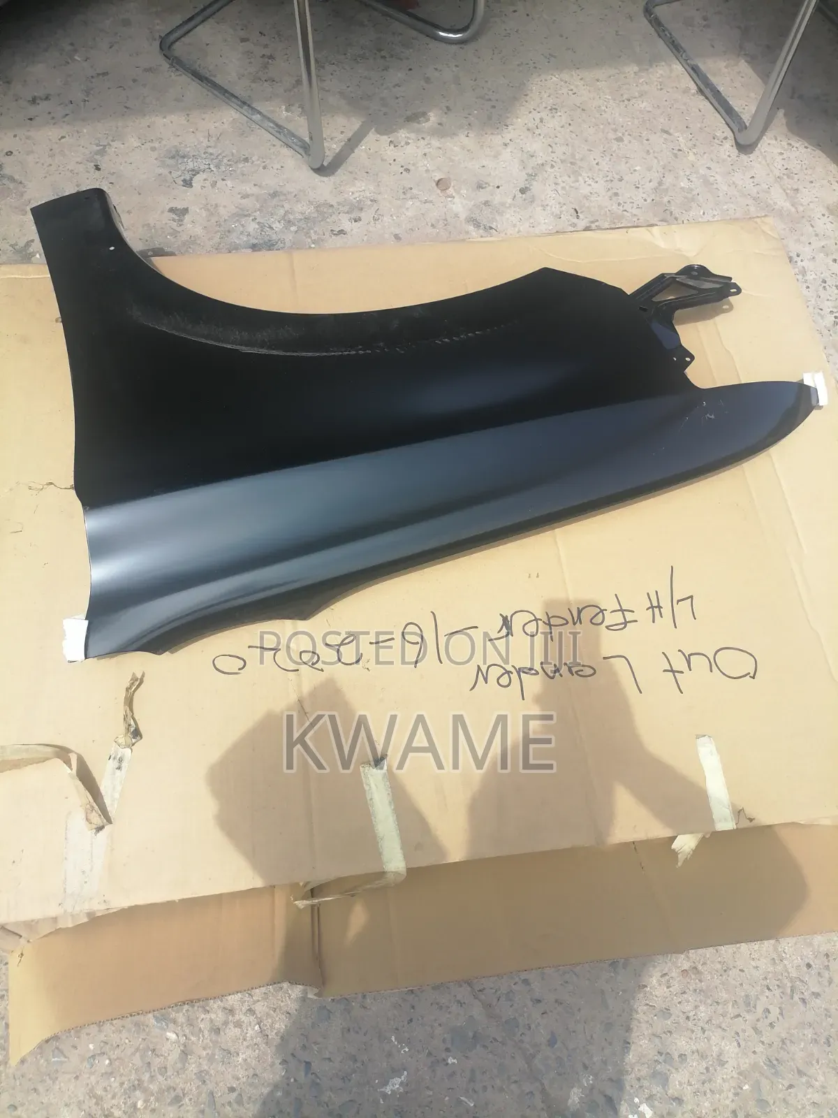 L /H and R/H Front Fender for Mitsubishi Outlander 2016 - 2022