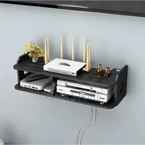 Brown Wooden TV Rack