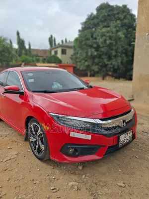 Honda Civic 2016 Red