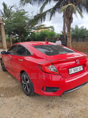 Honda Civic 2016 Red