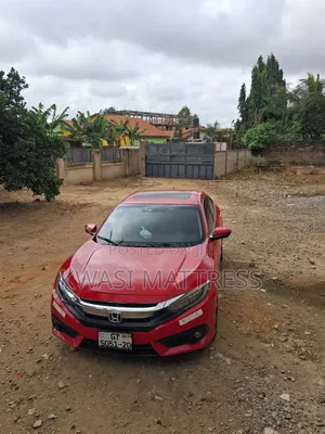 Honda Civic 2016 Red