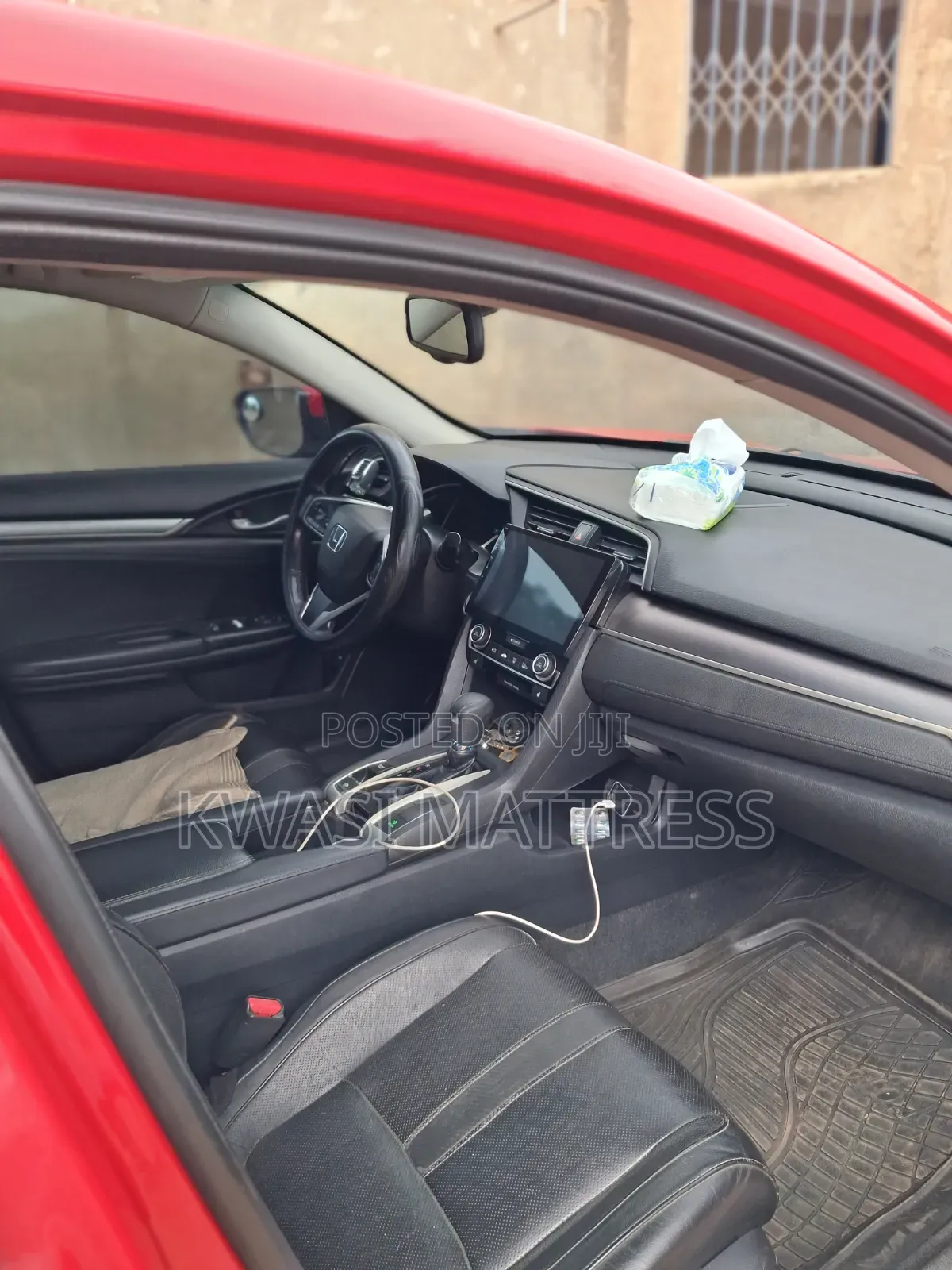 Honda Civic 2016 Red