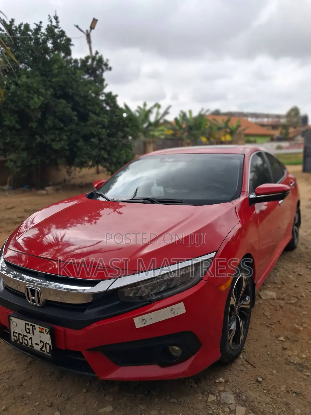 Honda Civic 2016 Red