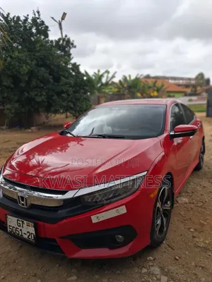 Honda Civic 2016 Red