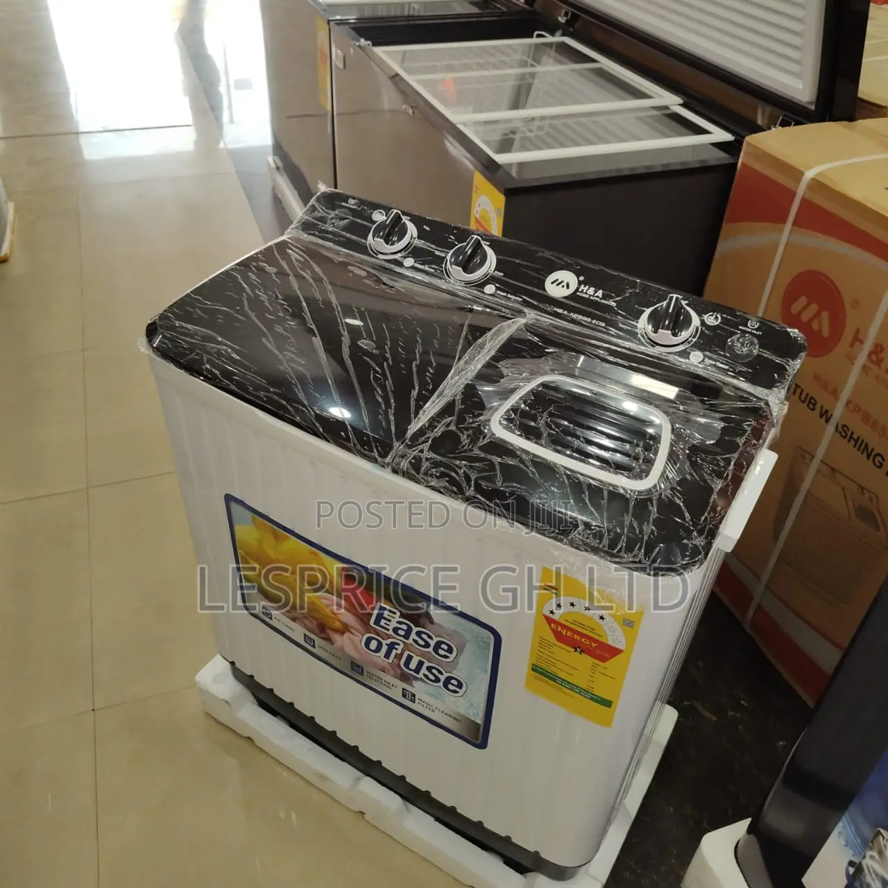 H a 7kg Twin Tub Washing Machine