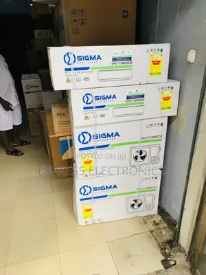 Quality Air Flow Split R410 Gas Sigma 1.5hp