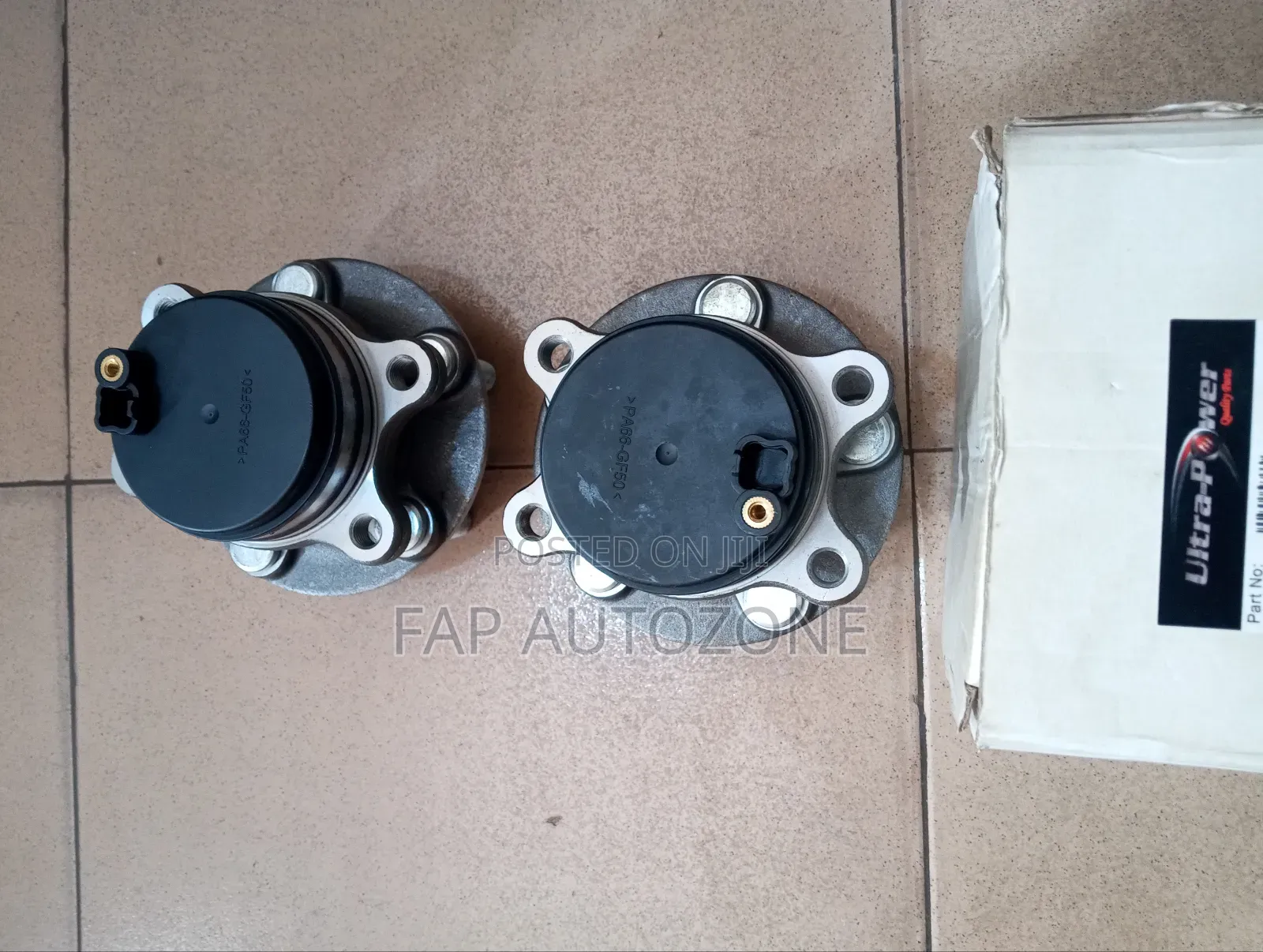 Authentic Ultra Power Ford Edge, Continental Wheelbearing Hub From USA