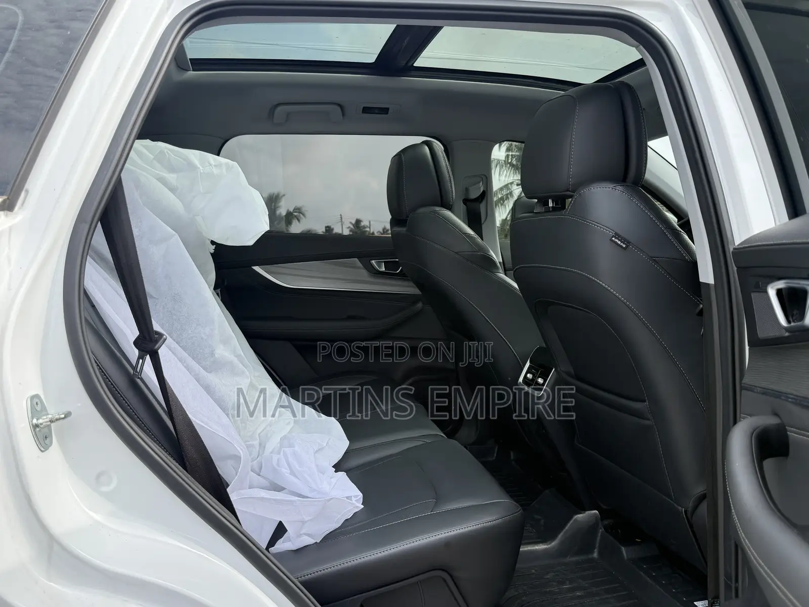 Chery Tiggo 8 Pro Luxury 2023 White