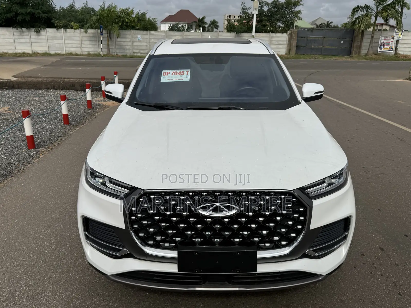 Chery Tiggo 8 Pro Luxury 2023 White