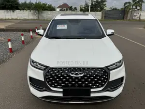 Chery Tiggo 8 Pro Luxury 2023 White