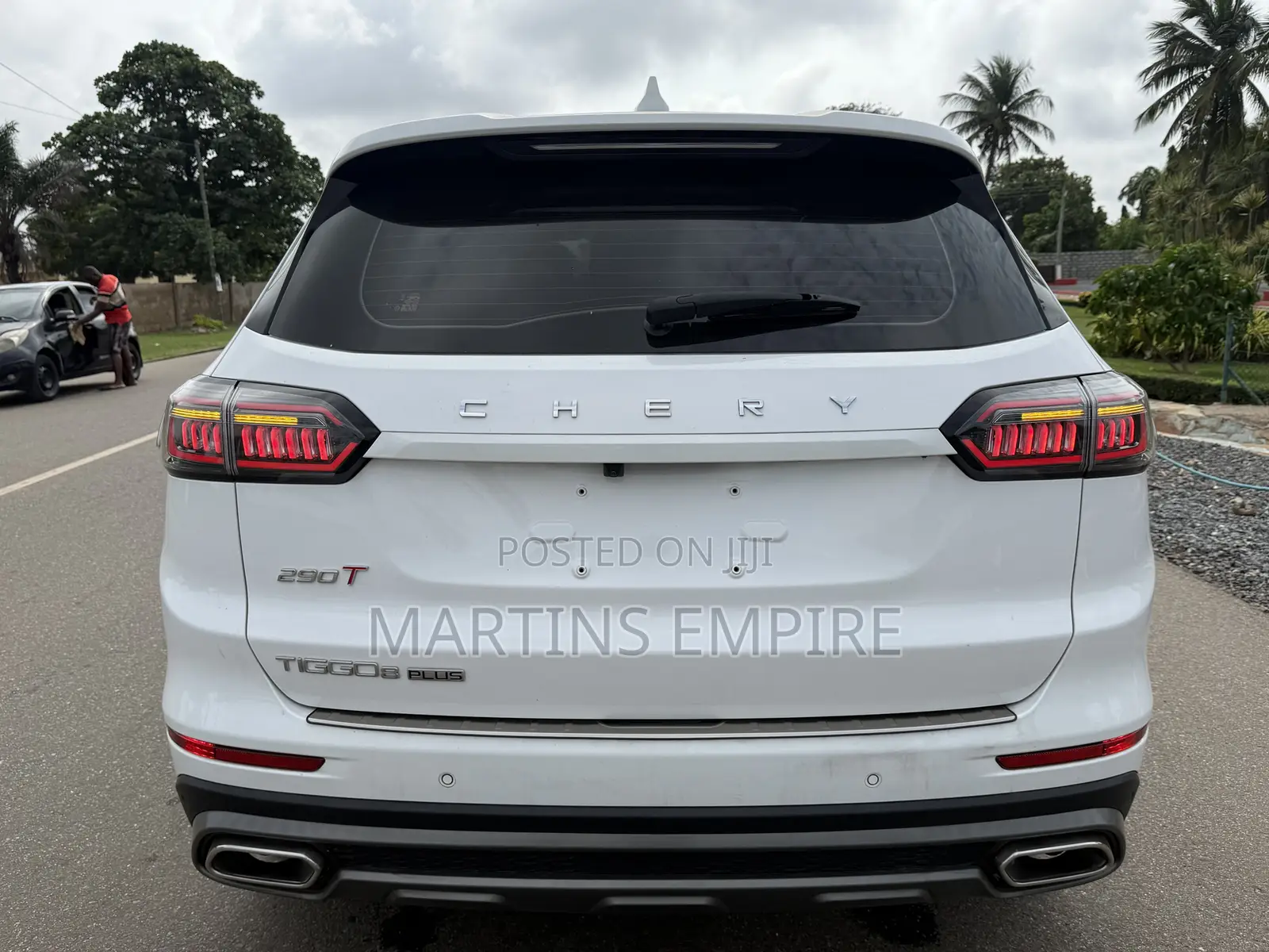 Chery Tiggo 8 Pro Luxury 2023 White