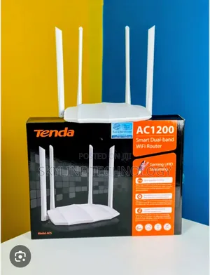 Tenda AC5 Dual Band High Speed Repeater and WiFi Extender