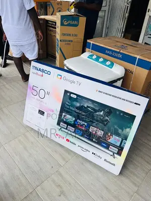 Order Classic Nasco 50 Inch Uhd Smart Satellite TV 