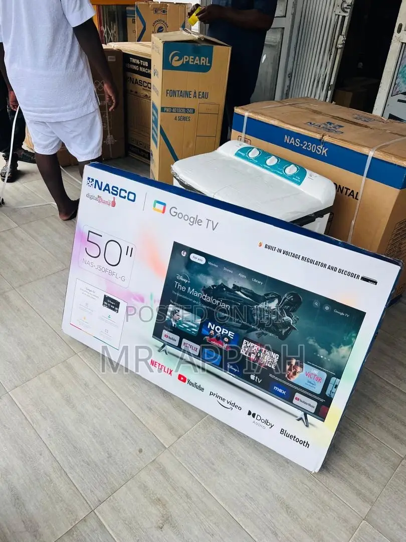 Order Classic Nasco 50 Inch Uhd Smart Satellite TV 