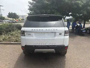 Land Rover Range Rover Sport 2016 White