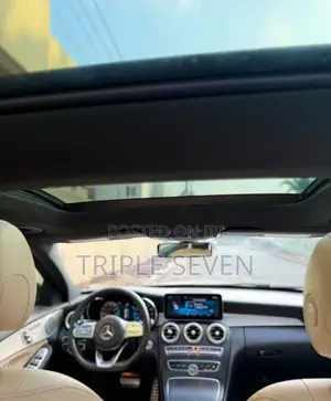 Mercedes-Benz C300 2019 White