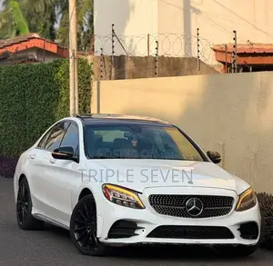 Mercedes-Benz C300 2019 White