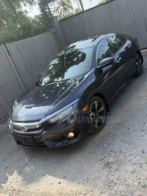 Honda Civic Touring Sedan 2018 Black
