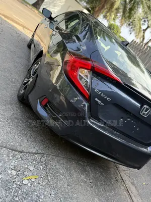 Honda Civic Touring Sedan 2018 Black