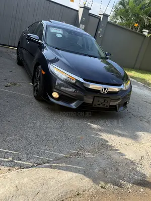 Honda Civic Touring Sedan 2018 Black