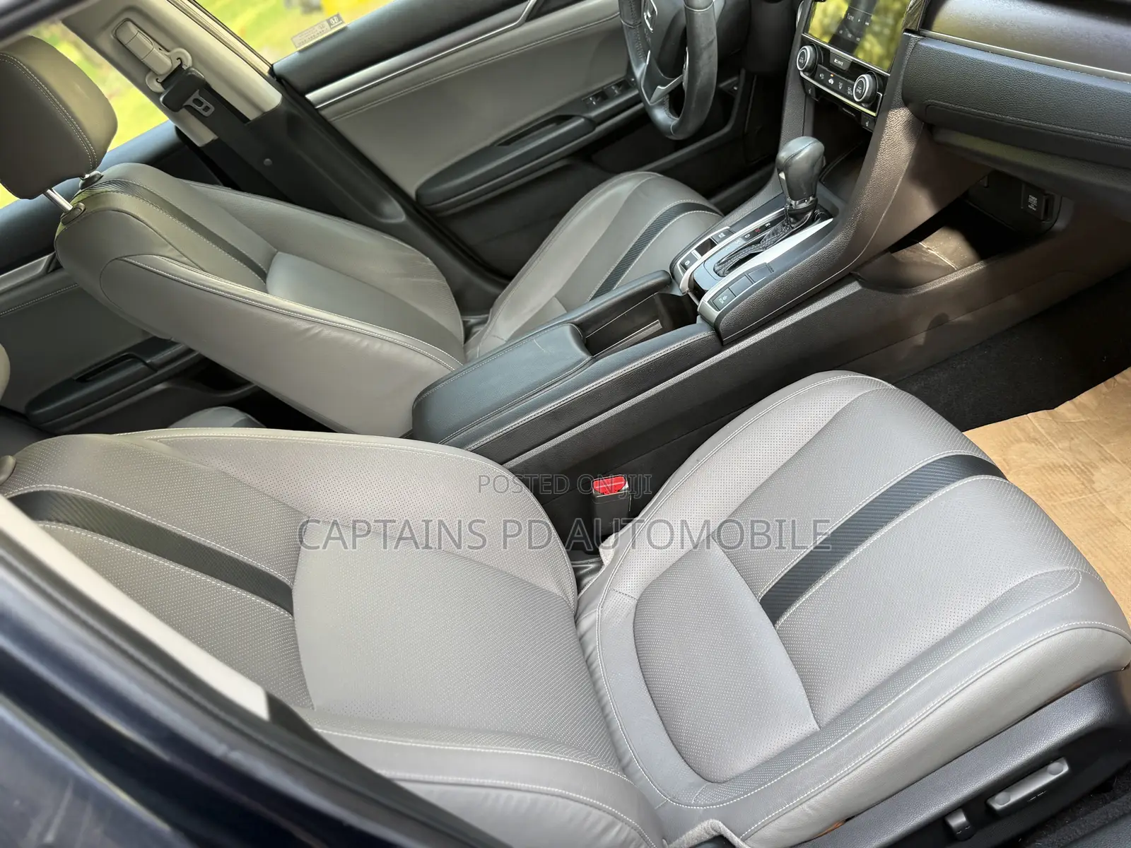 Honda Civic Touring Sedan 2018 Black