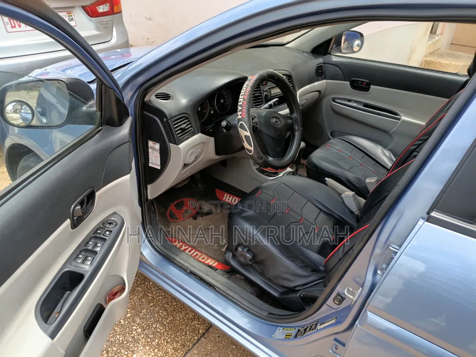 Hyundai Accent 2011 Blue