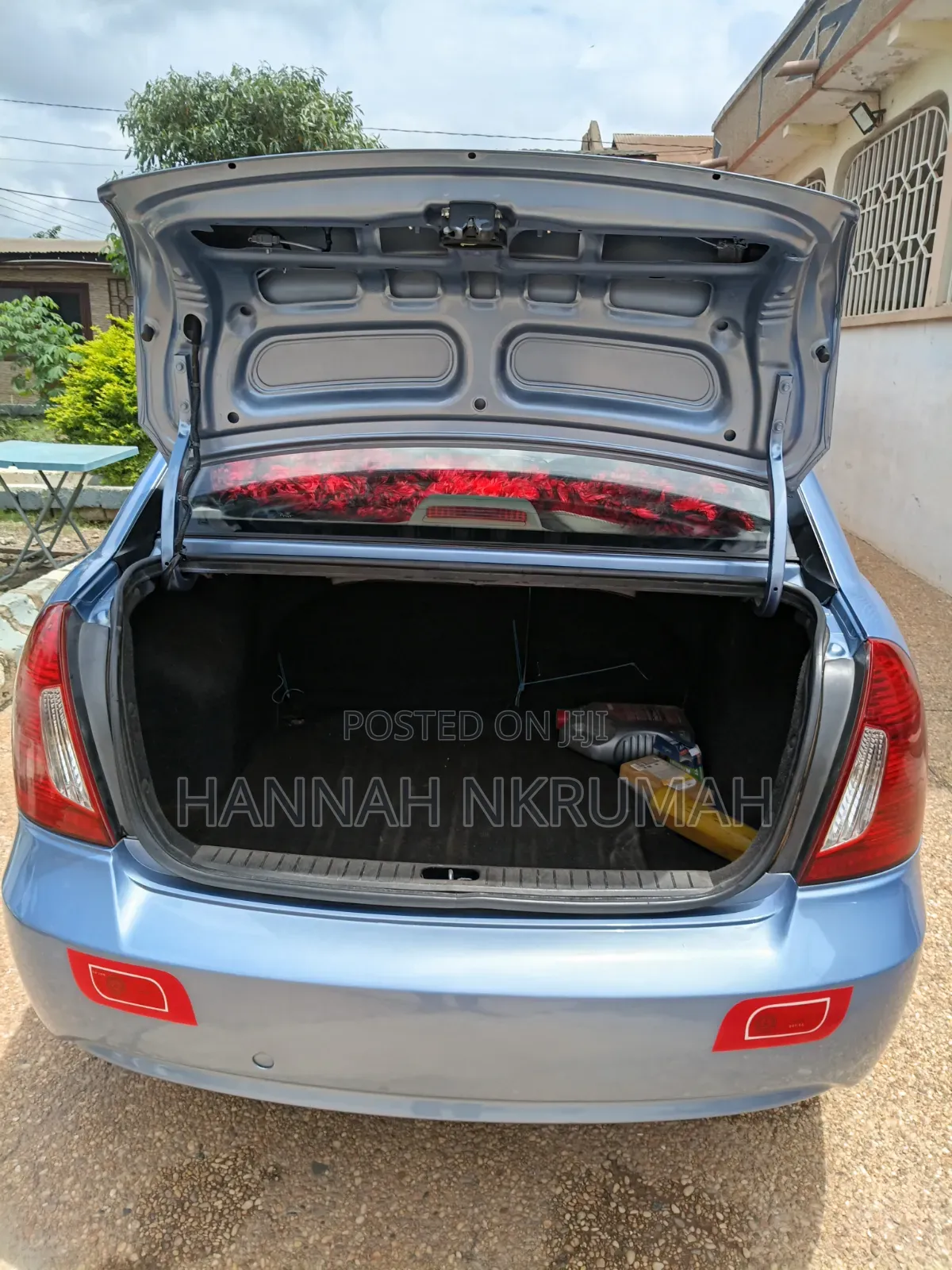 Hyundai Accent 2011 Blue