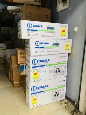 On /Off Timer Sigma Split R410 Gas 1.5hp Air Conditioner