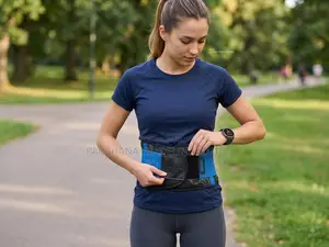 Adjustable Waist Trimmer Abdominal Support Belt