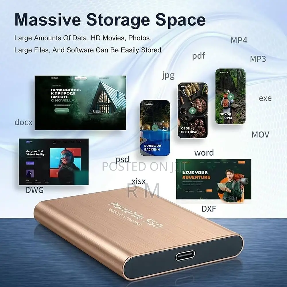 Universal Portable SSD 2TB
