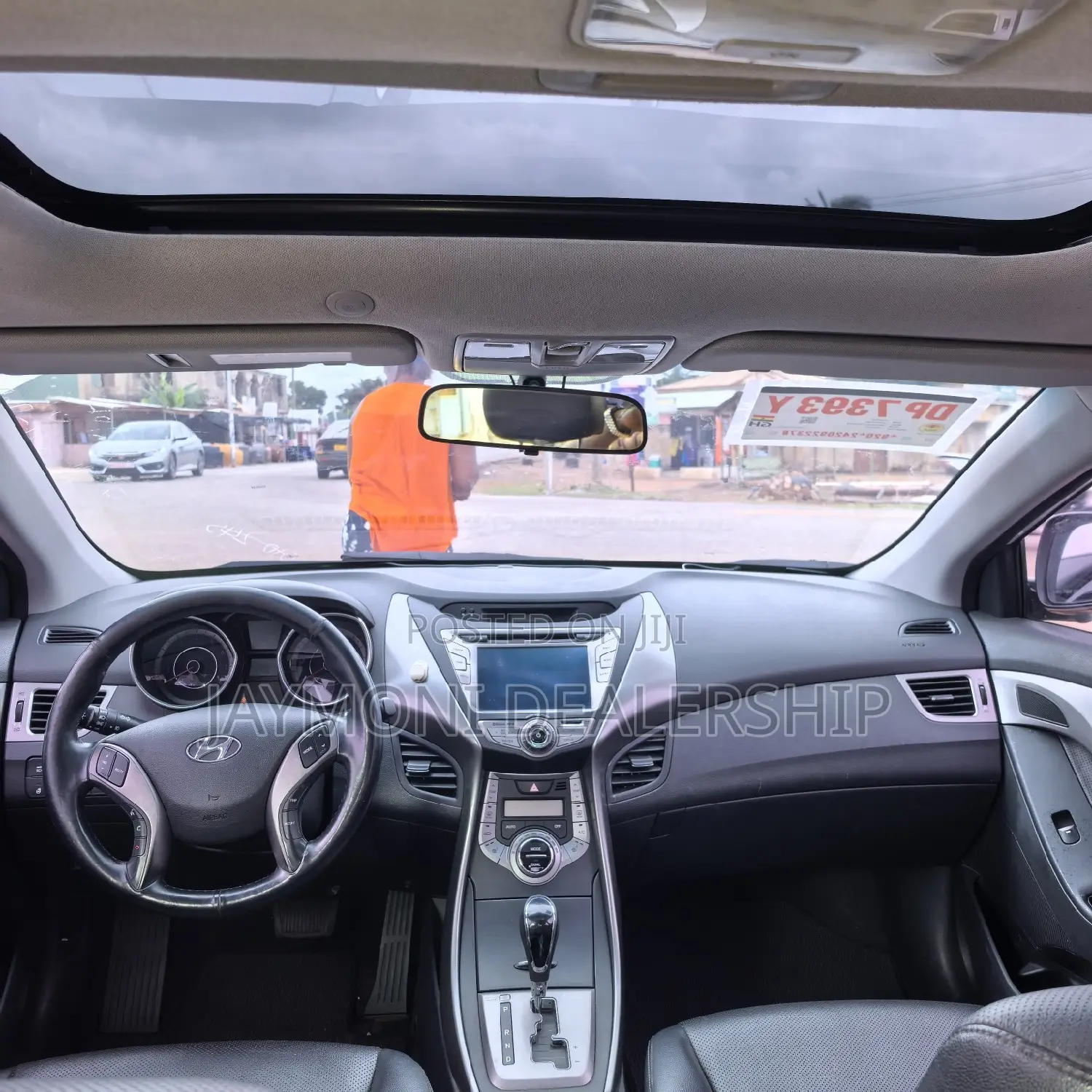 Hyundai Elantra 2013 White