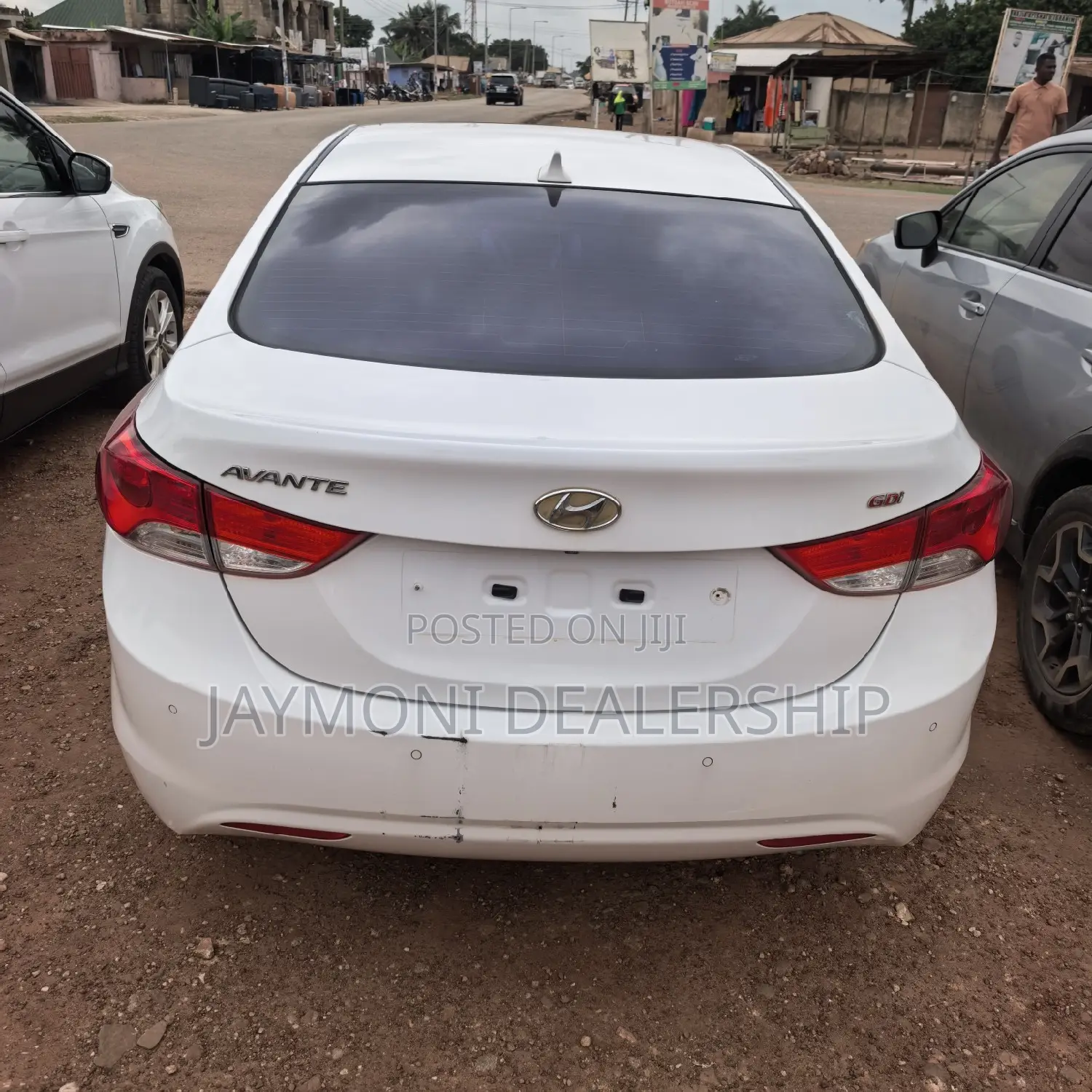 Hyundai Elantra 2013 White