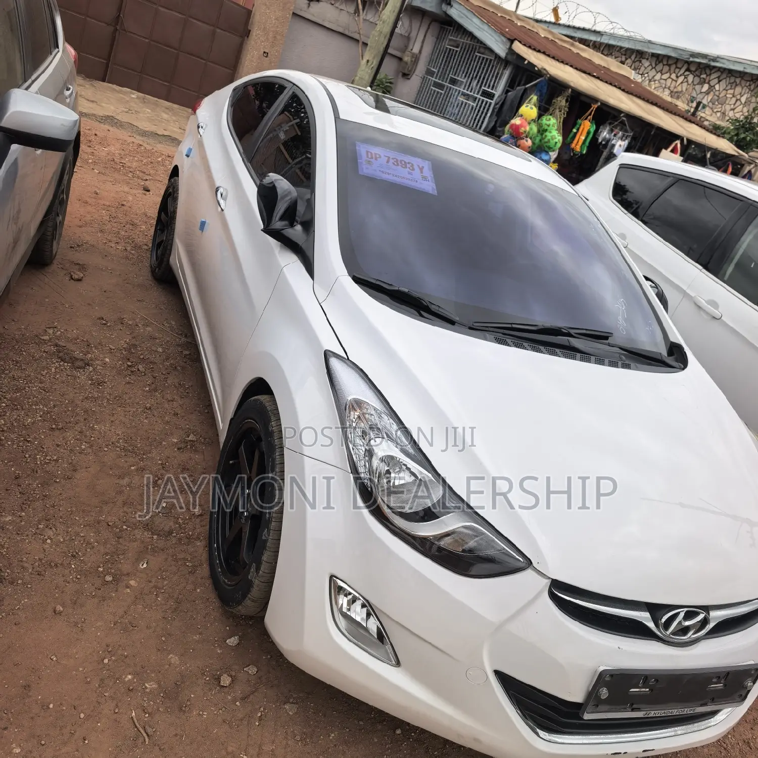 Hyundai Elantra 2013 White