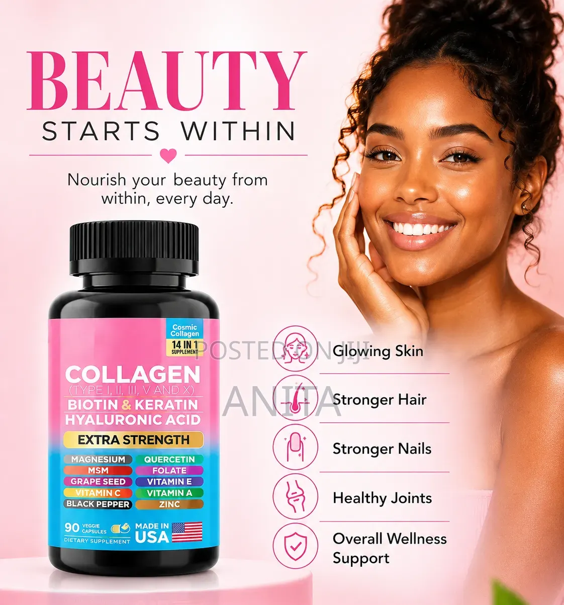 Zoyava Cosmic Collagen (14 in 1)
