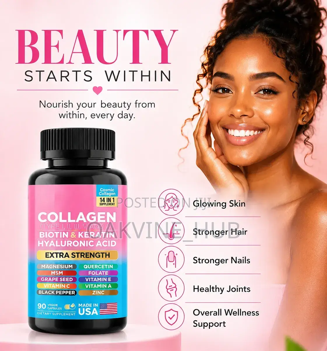 Zoyava Cosmic Collagen (14 in 1)